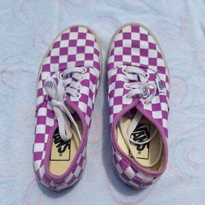 WOMENS TIE UP VANS